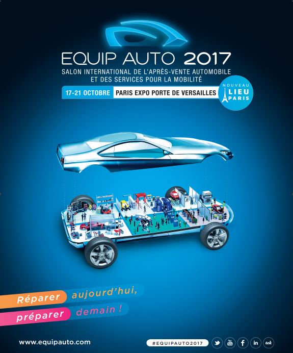 You are currently viewing Salon EQUIPAUTO Paris 2017